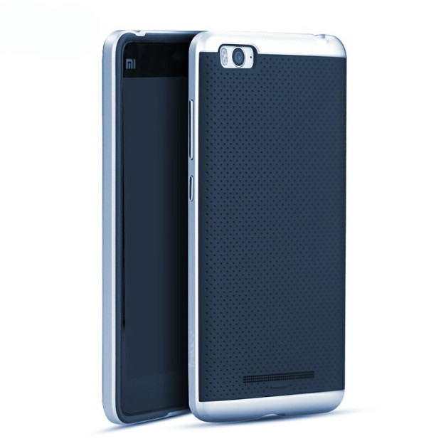 Силиконовый чехол iPaky Carbon Case Xiaomi Mi5S (Синий)