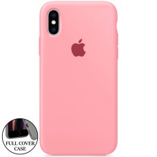 Силикон Original Round Case Apple iPhone XS Max (36) Candy Pink