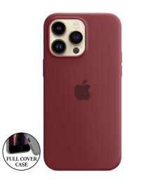 Силикон Original Round Case Apple iPhone 14 Pro Max (58) Grape