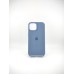 Силикон Original Round Case Apple iPhone 15 (Winter Blue)