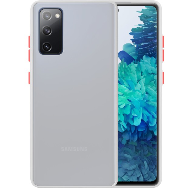 Накладка Totu Gingle Series Samsung Galaxy S20 FE (Белый)