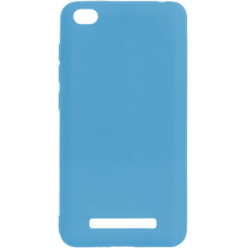 Силиконовый чехол iNavi Color Xiaomi Redmi 4a (голубой)