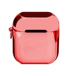 Чехол для наушников Apple AirPods Glaze (Красный)