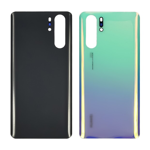 Заднее стекло корпуса для Huawei P30 Pro светло-голубое