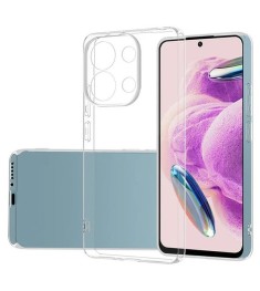 Силикон WS Xiaomi Poco X6 / Note 13 Pro 5G (ShutCam) (Прозрачный)
