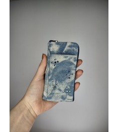 Сумочка для телефона LGD-L-1026A-TZ (Джинс с камнем) (Синий)