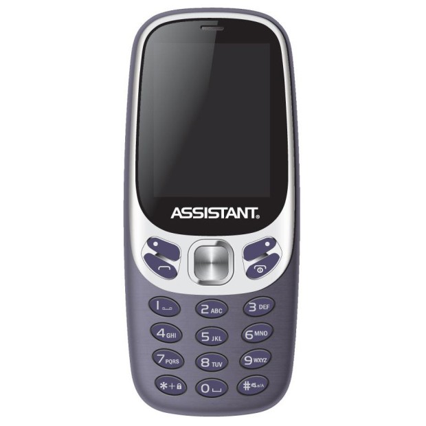 Телефон Assistant AS-203 (Blue)