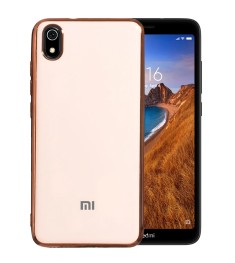 Силиконовый чехол Zefir Case Xiaomi Redmi 7A (Розовое-золото)