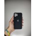 Силикон Original Square RoundCam Case Apple iPhone 11 Pro (07) Black