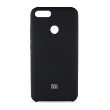 Силиконовый чехол Original Case Xiaomi Mi5x / Mi A1 (Чёрный)