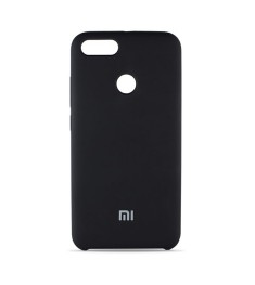 Силиконовый чехол Original Case Xiaomi Mi5x / Mi A1 (Чёрный)