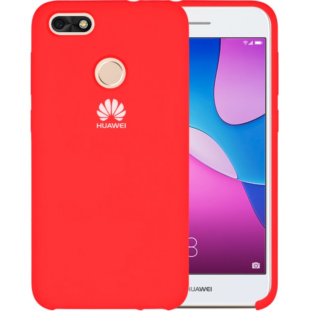 Силиконовый чехол Original Case Huawei Nova Lite (2017) (Красный)