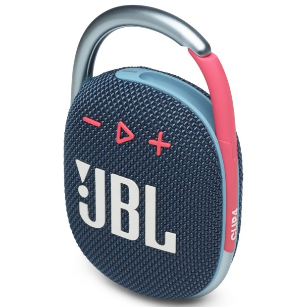 Портативная акустика JBL Clip 4 (Blue/Pink) JBLCLIP4BLUP K
