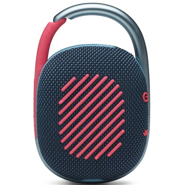Портативная акустика JBL Clip 4 (Blue/Pink) JBLCLIP4BLUP K