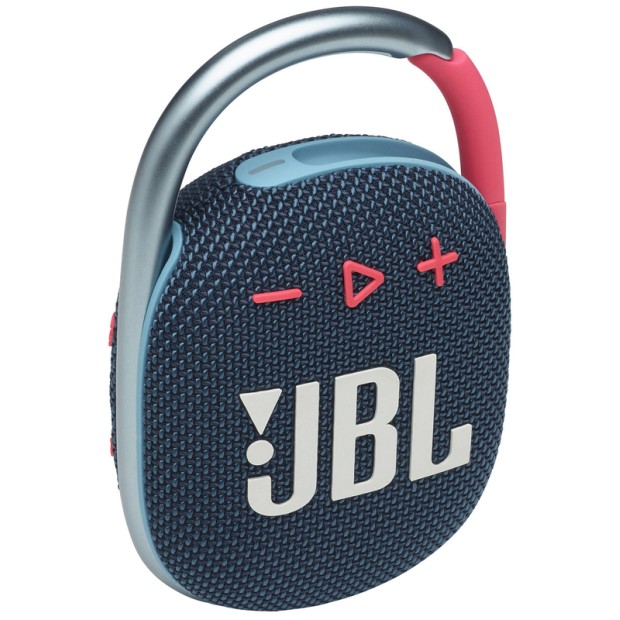 Портативная акустика JBL Clip 4 (Blue/Pink) JBLCLIP4BLUP K