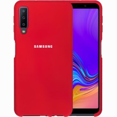 Силикон Original Case HQ Samsung Galaxy A7 (2018) A750 (Клубничный)
