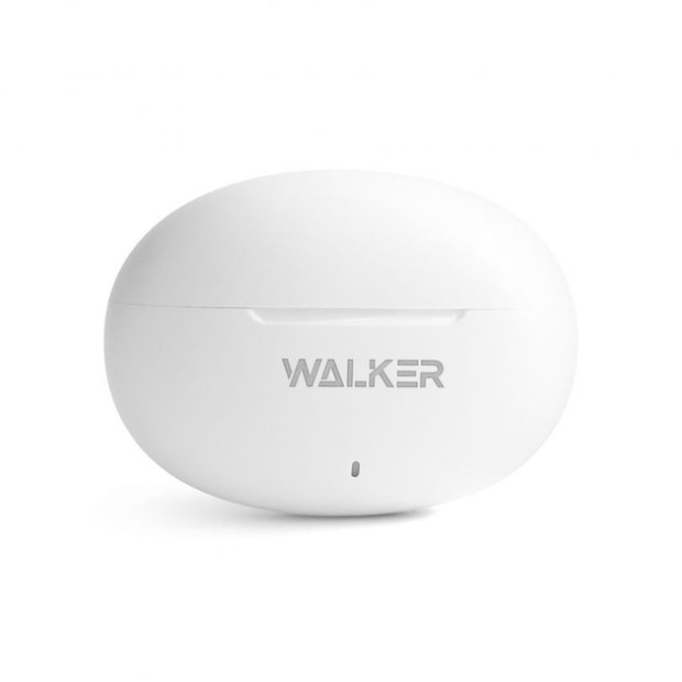 Беспроводные наушники-гарнитура вакуумные Walker WTS-60 ENC (White)