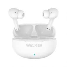 Беспроводные наушники-гарнитура вакуумные Walker WTS-60 ENC (White)