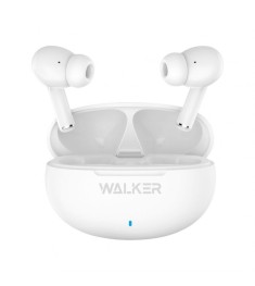 Беспроводные наушники-гарнитура вакуумные Walker WTS-60 ENC (White)