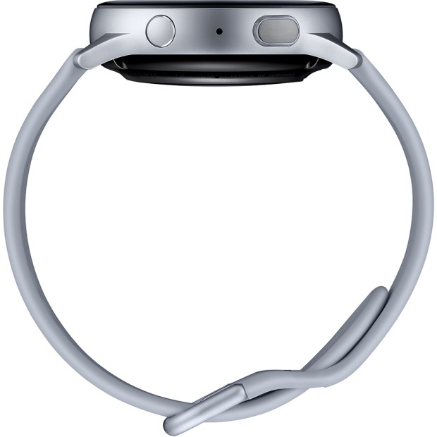 Смарт-годинник Samsung Galaxy Watch Active 2 44mm Silver Aluminum (SM-R820NZSA)