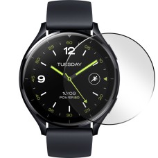 Защитное стекло 5D Xiaomi Watch 2 Black