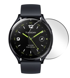 Защитное стекло 5D Xiaomi Watch 2 Black