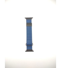 Ремешок Apple Watch Color Leather 38 / 40 / 41 mm (Blue)