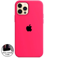 Силикон Original Round Case Apple iPhone 12 / 12 Pro (31)