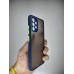 Накладка Totu Gingle Series Samsung Galaxy A32 (2021) (Тёмно-синий)