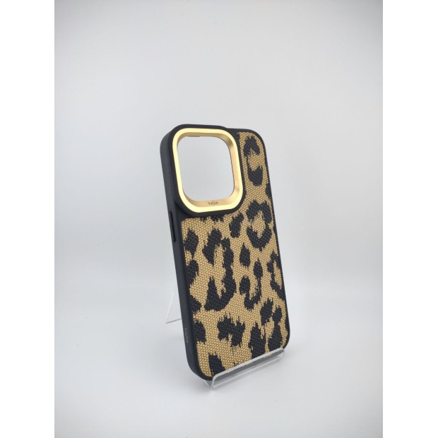 Чехол Kajsa Glamorous Apple iPhone 15 Pro (Gold)