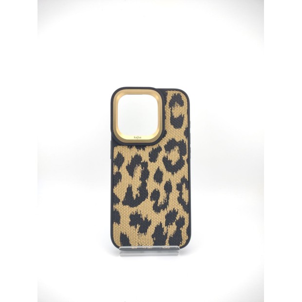 Чехол Kajsa Glamorous Apple iPhone 15 Pro (Gold)