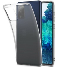 Силикон Virgin Case Samsung Galaxy S20 FE (прозрачный)