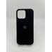 Силикон Original Round Case Apple iPhone 16 Pro Max (07) Black