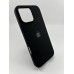 Силикон Original Round Case Apple iPhone 16 Pro Max (07) Black