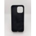 Силикон Original Round Case Apple iPhone 16 Pro Max (07) Black