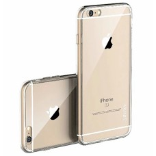 Силиконовый чехол iNavi Color Apple iPhone 6 / 6s (Прозрачный)