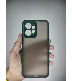 Накладка Totu Gingle Series Xiaomi Redmi Note 12 4G (Тёмно-зелёный)