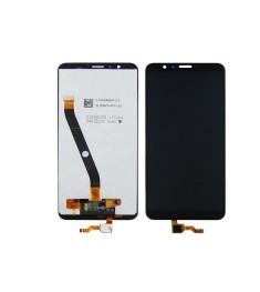 Дисплей для Huawei Honor 7X с чёрным тачскрином