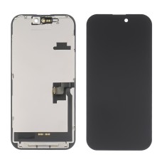 Дисплей для Apple iPhone 16 Pro с чёрным тачскрином ZY-IN CELL