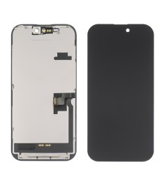 Дисплей для Apple iPhone 16 Pro с чёрным тачскрином ZY-IN CELL