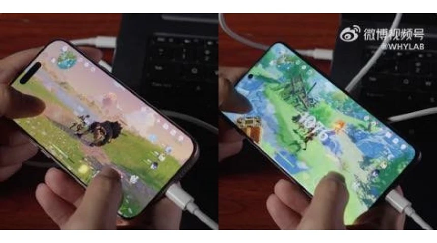 Результати порівняльного тестування смартфонів iPhone 16 Pro і OPPO Find X8 Pro Результати порівняльного тестування смартфонів iPhone 16 Pro і OPPO Find X8 Pro