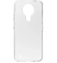 Силіконовий чохол Armorstandart для Nokia 1.4 (Прозорий)