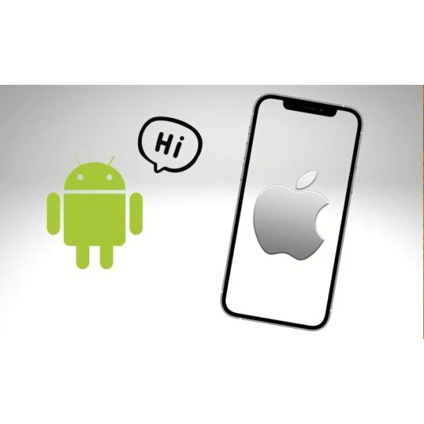 Як перенести дані з Android на iPhone