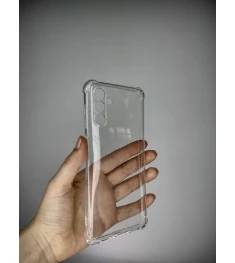 Силікон 6D Samsung Galaxy A04S (ShutCam) (Прозорий)