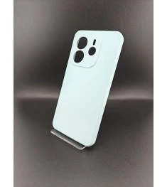 Силікон Original Premium Xiaomi Redmi Note 14 4G (ShutCam) (Небесна Бірюза)