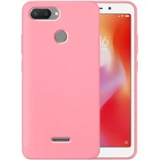 Силіконовий чохол Original 360 для Xiaomi Redmi 6 (Рожевий)