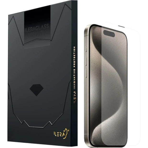 Захисне скло iLera Infinity Apple iPhone 15 Pro Max iLin15PrMx