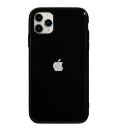 Силіконовий чохол Zefir для Apple iPhone 11 Pro Max (Чорний)