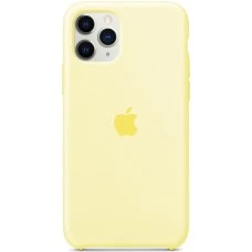 Силіконовий оригінальний чохол Apple для iPhone 11 Pro (51) Mellow Yellow