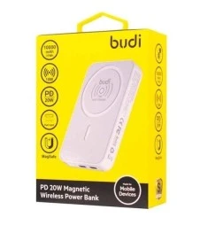 Беспроводной аккумулятор Budi M8J081 20W 10000mAh (White) U